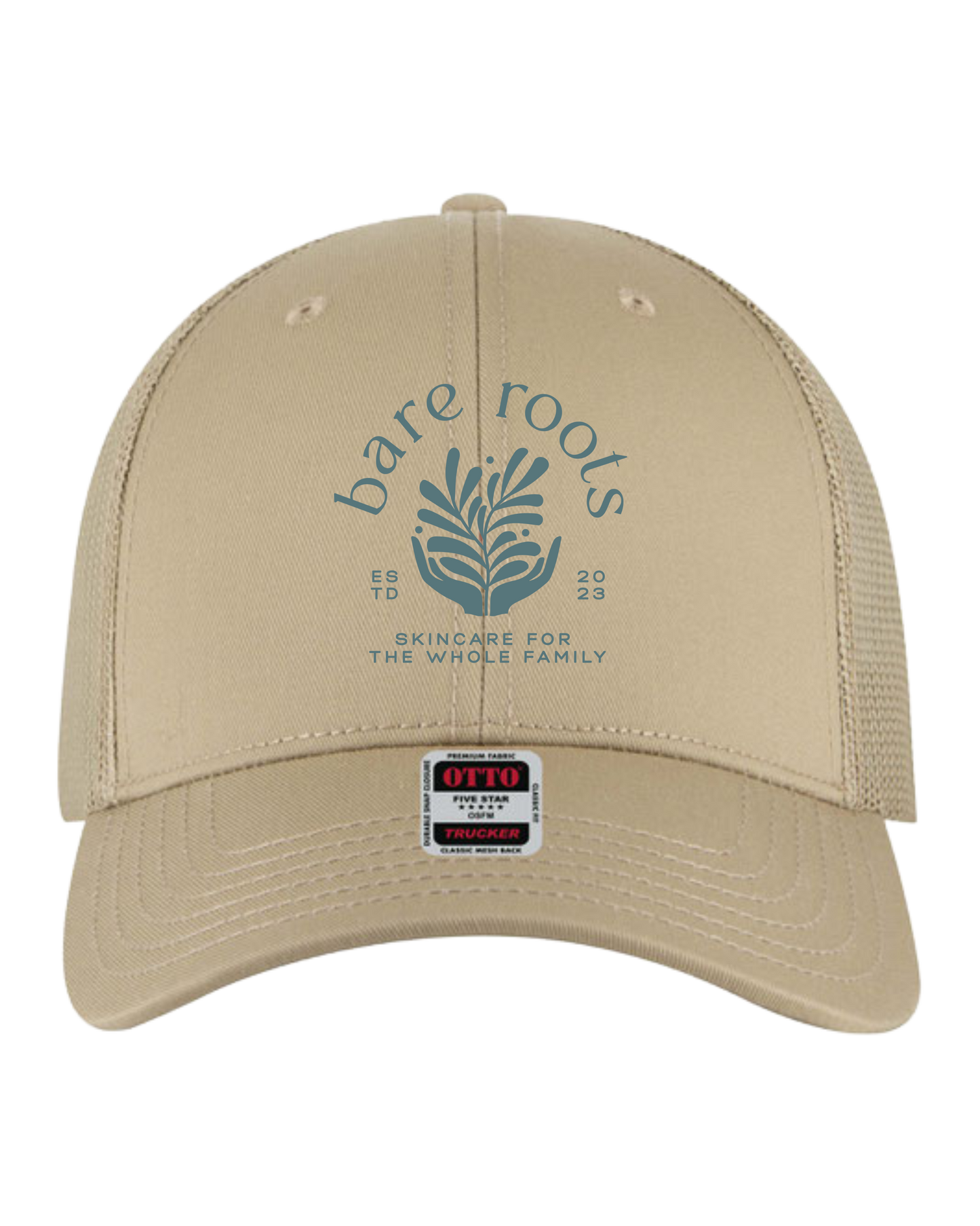 Bare Roots Trucker Hat