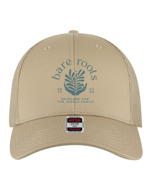 Bare Roots Trucker Hat